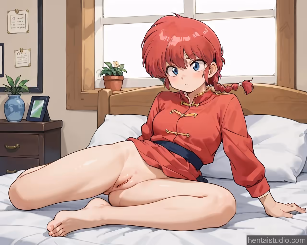 Ranma Saotome - Ranma 1/2 - Hentai Gallery 8 - 18 Images — image 16 of 18