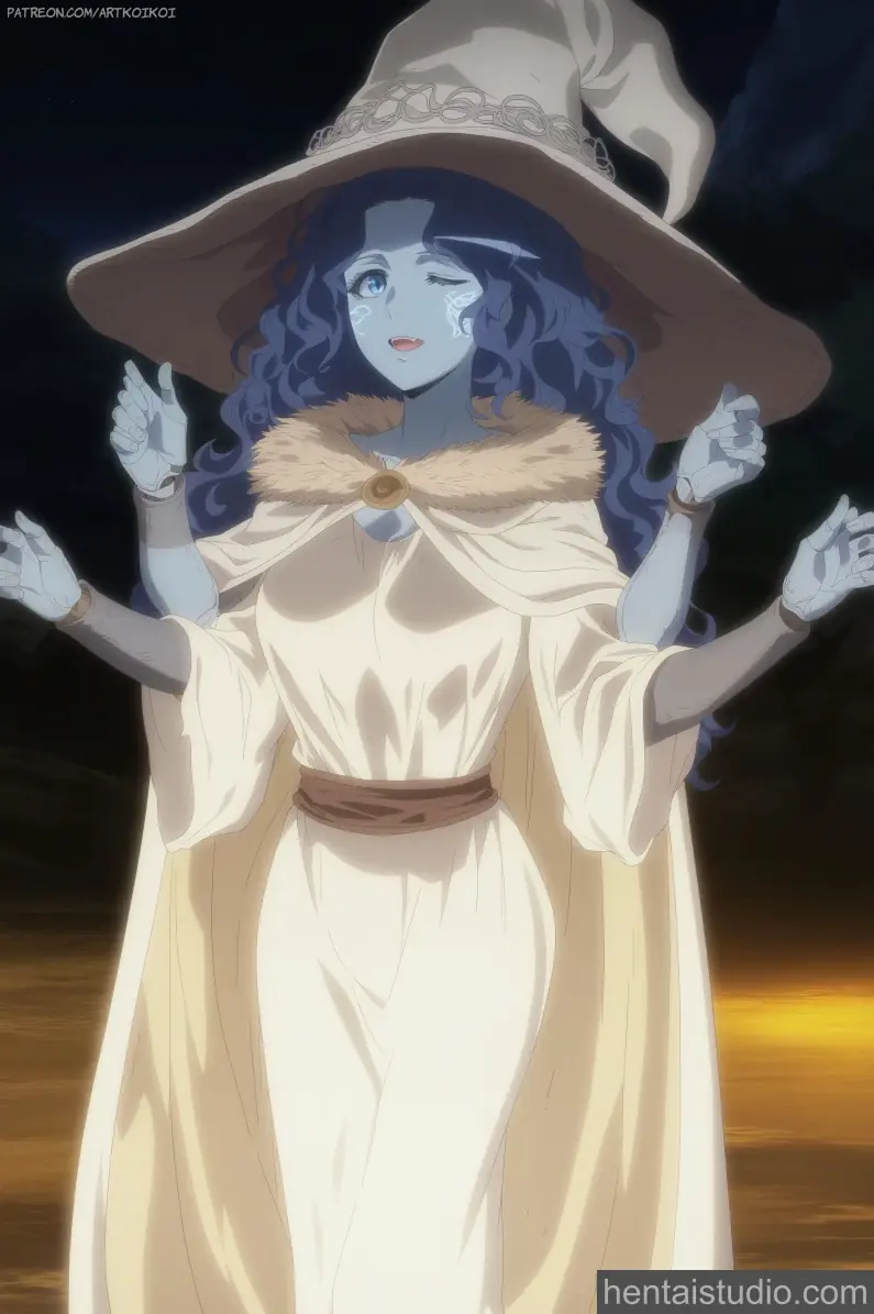 Ranni from Elden Ring hentai art 6 of 17