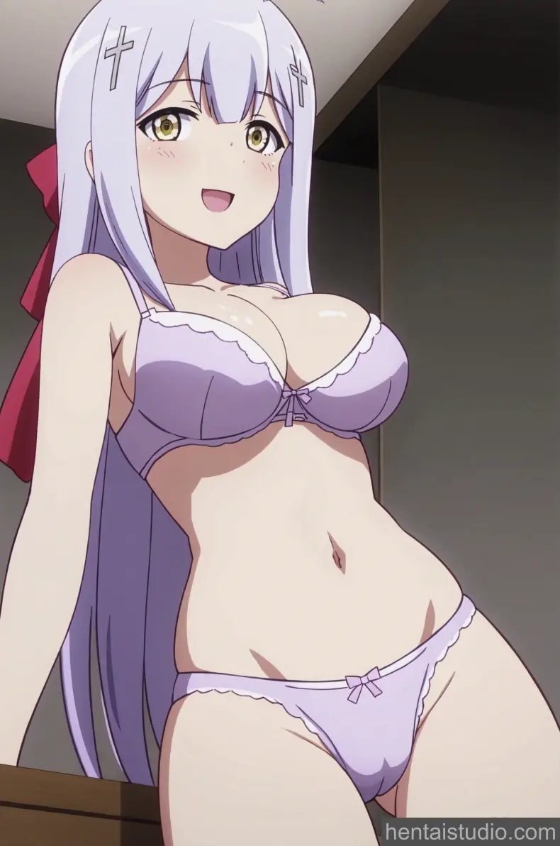 Raphiel Shiraha Ainsworth from Gabriel Dropout hentai art 15 of 31