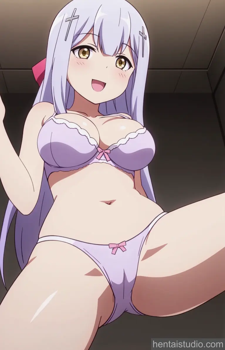 Raphiel Shiraha Ainsworth | Gabriel Dropout – hentai anime character, Raphiel Shiraha Ainsworth, Gabriel Dropout, Raphi, Long Hair, Titjob, Big Tits, Doggystyle, Blowjob