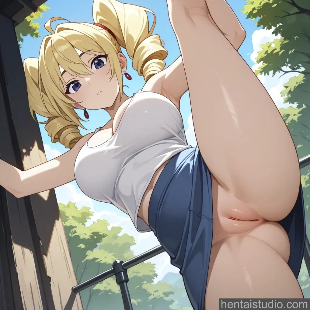 Ravel Phenex from High School Dxd hentai art 11 of 117