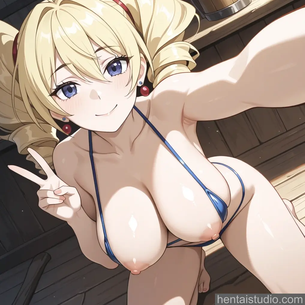 Ravel Phenex from High School Dxd hentai art 63 of 117