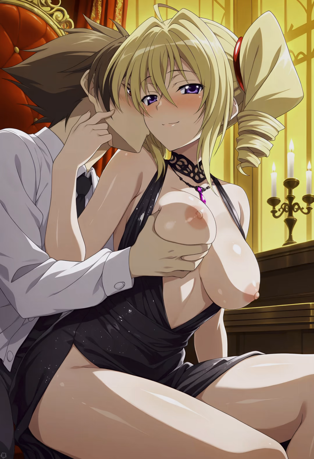 Ravel Phenex - High School DxD - Hentai Gallery 5 - 30 Images — image 4 of 30