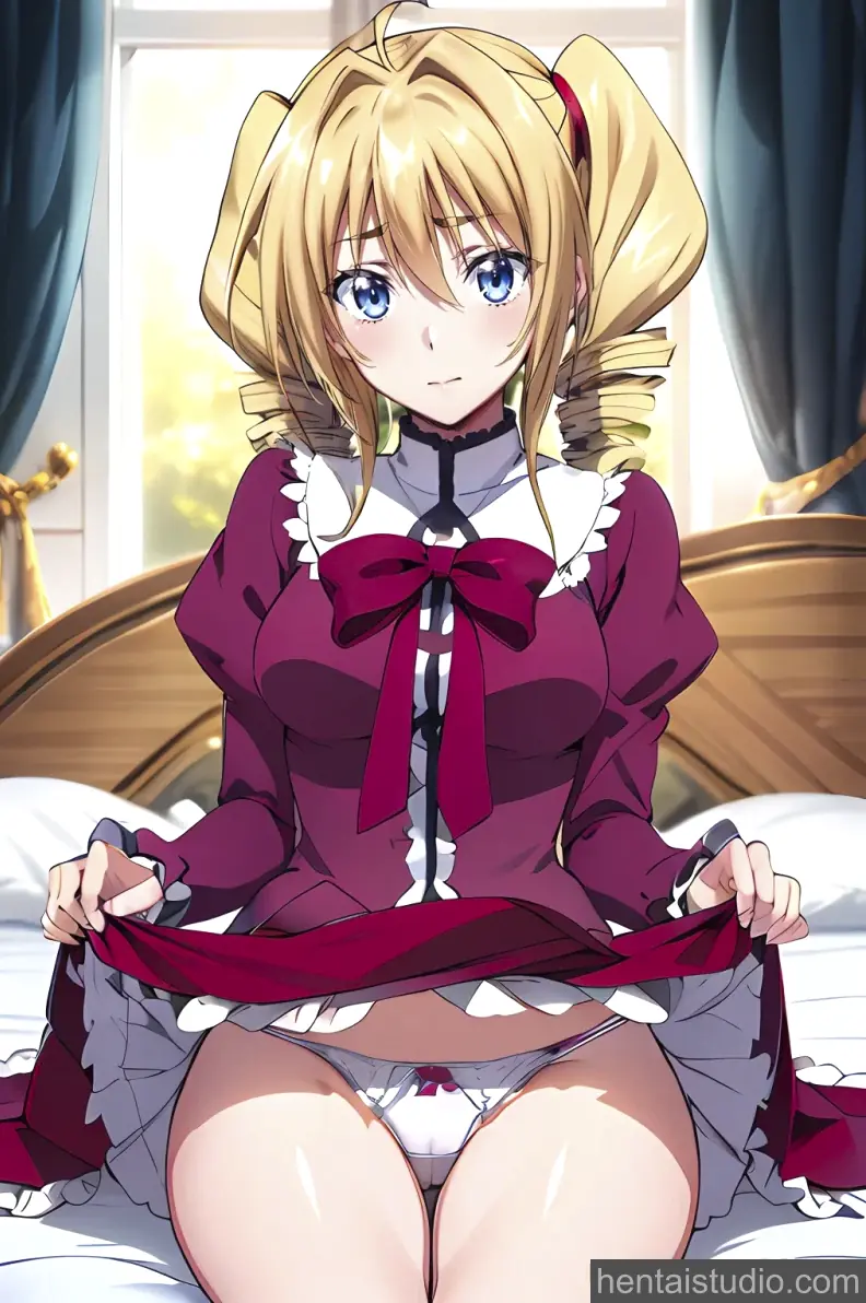 Ravel Phenex from High School Dxd hentai art 34 of 64