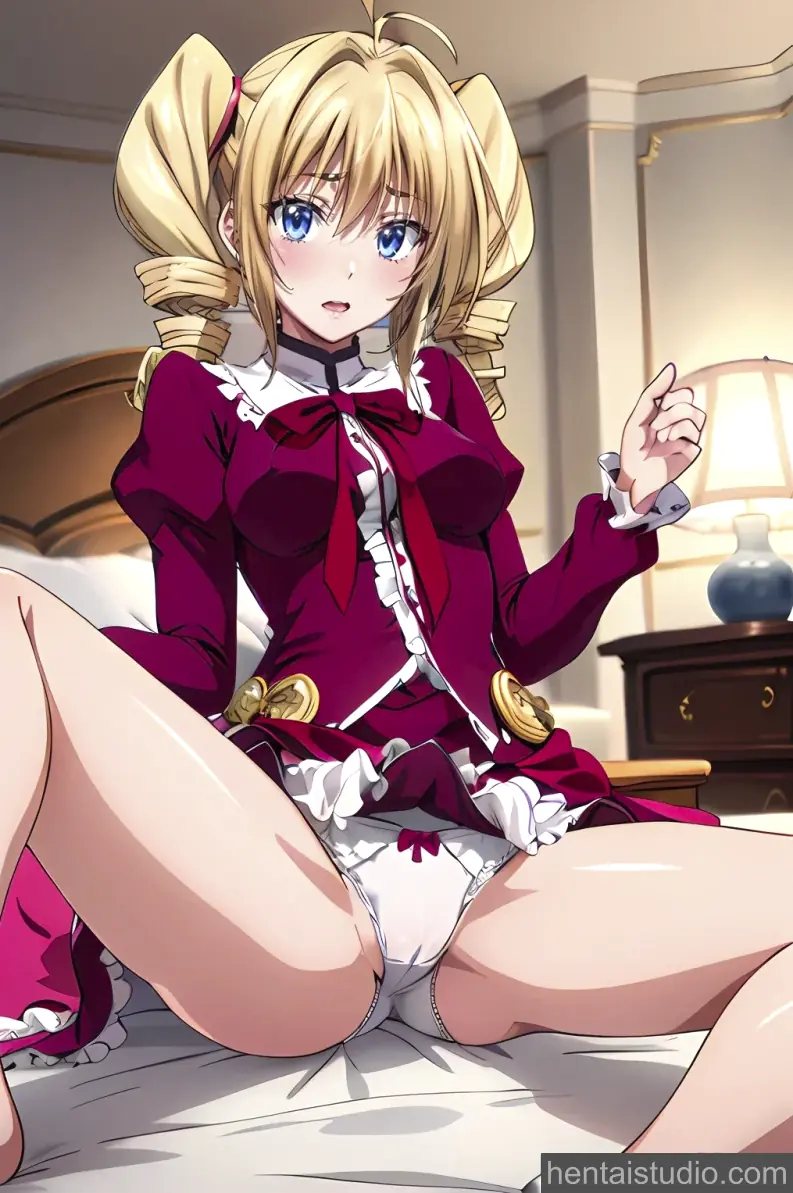 Ravel Phenex from High School Dxd hentai art 36 of 64