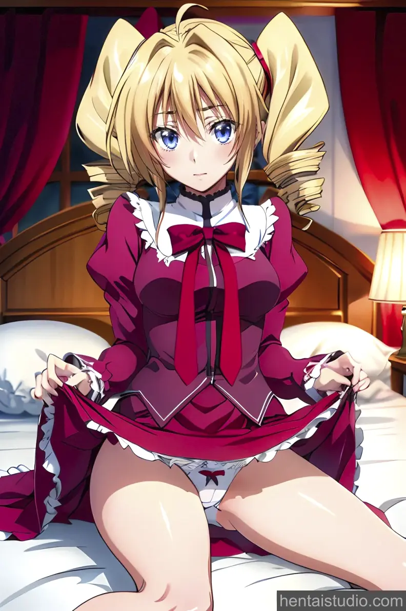 Ravel Phenex from High School Dxd hentai art 43 of 64