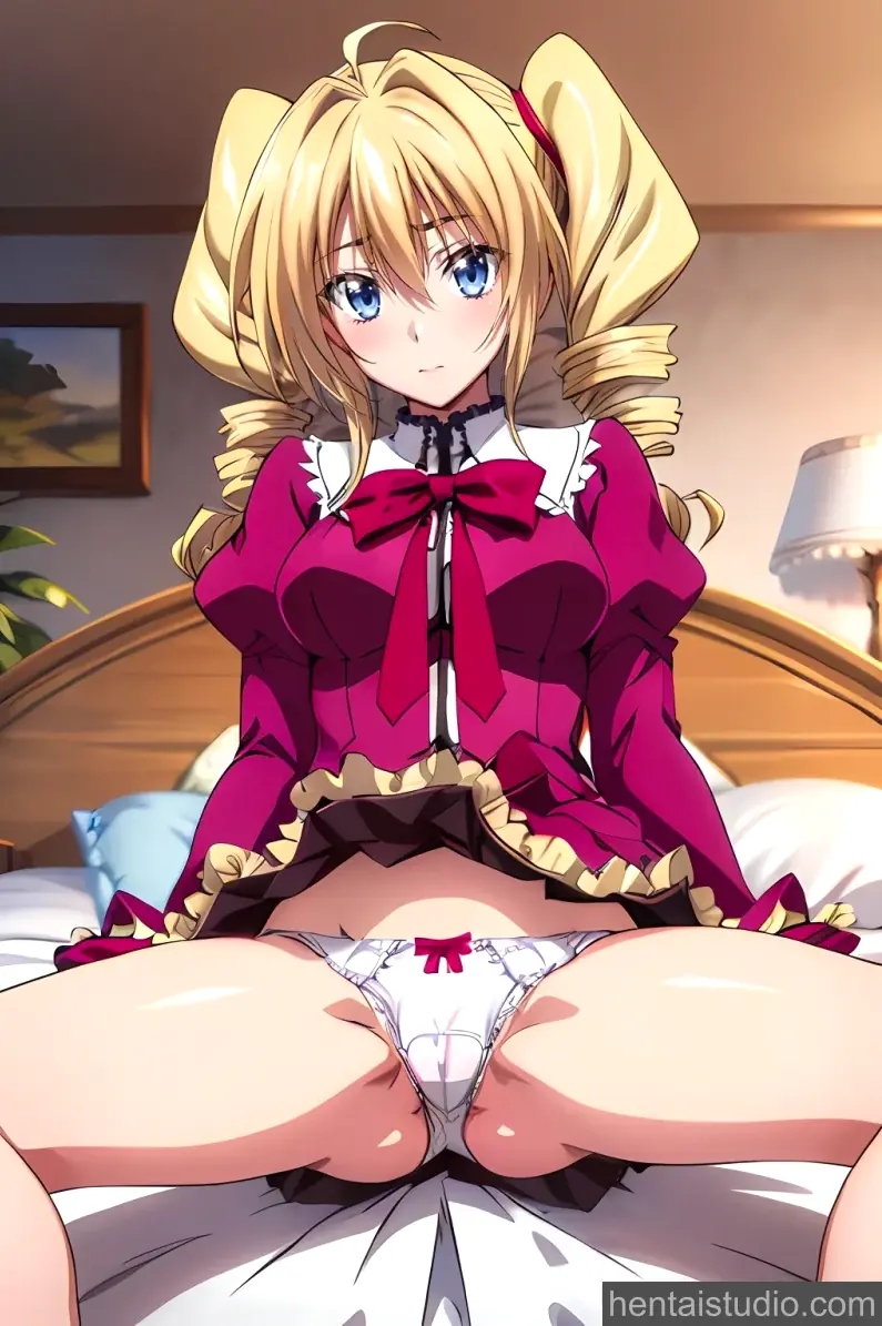 Ravel Phenex from High School Dxd hentai art 55 of 64