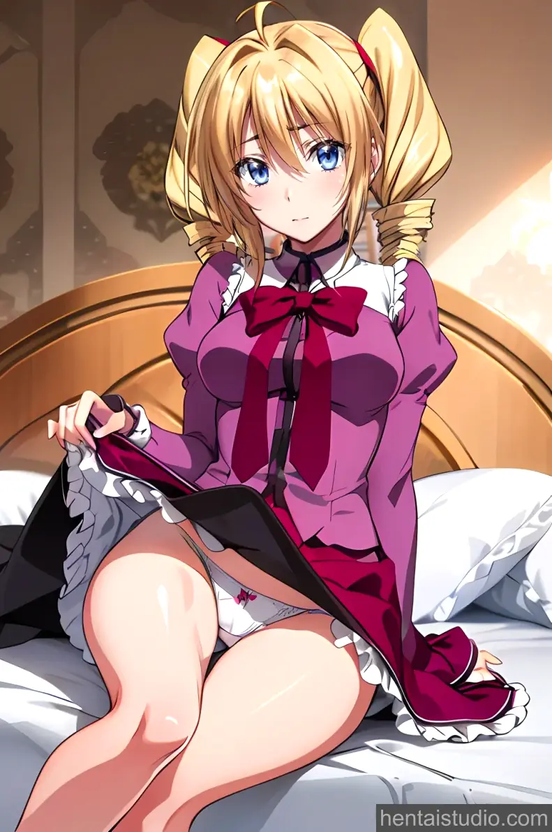 Ravel Phenex from High School Dxd hentai art 59 of 64
