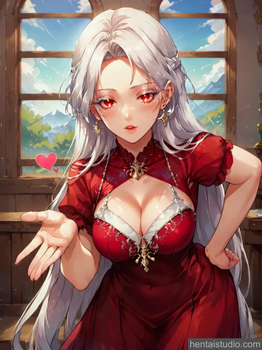 Raviel Ivansia from Sss Class Revival Hunter hentai art 34 of 52