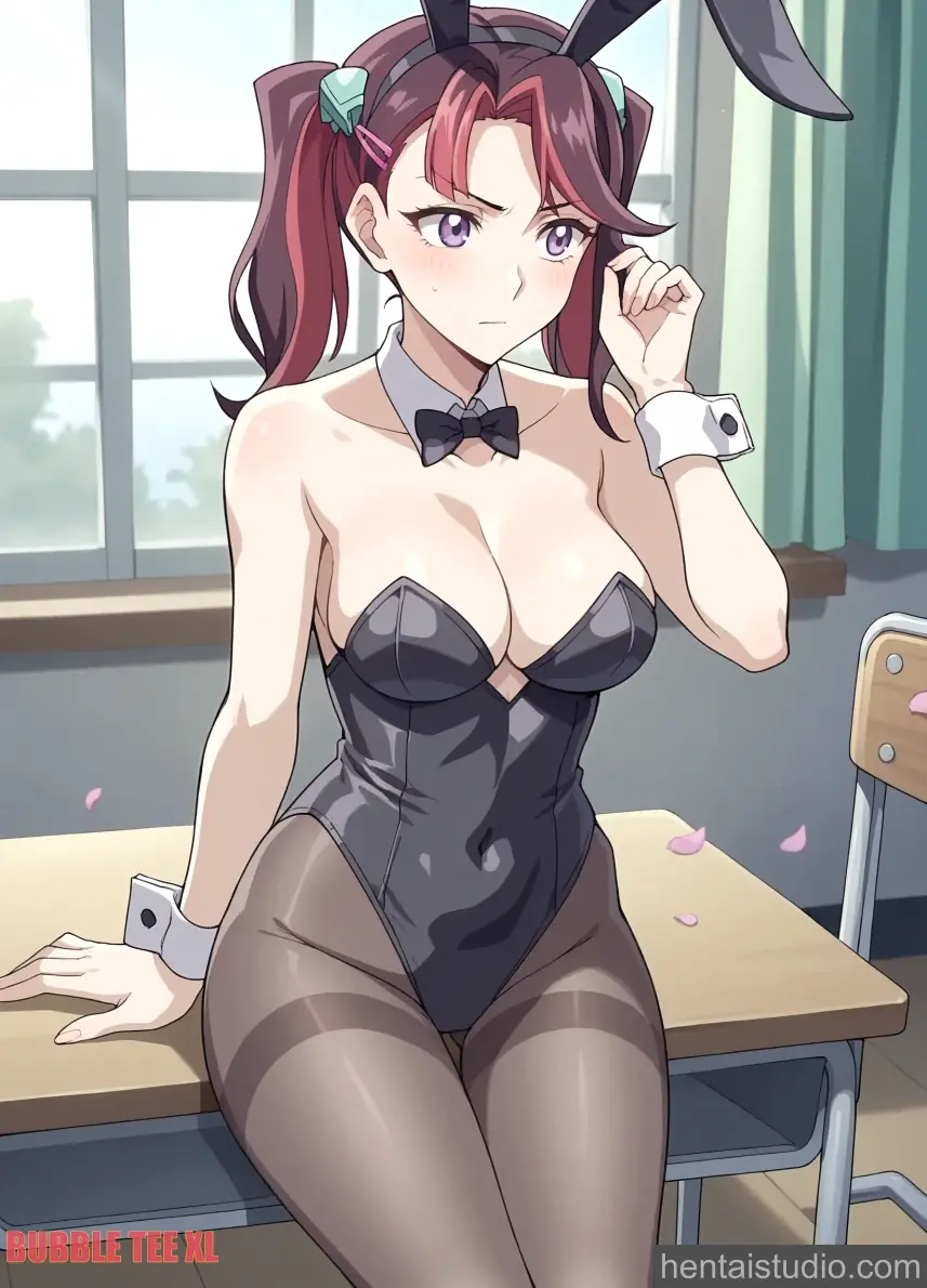 Ray Akaba from Yu Gi Oh hentai art 1 of 32
