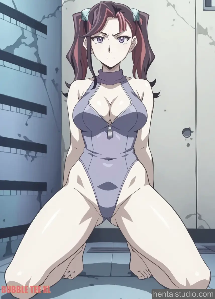 Ray Akaba from Yu Gi Oh hentai art 7 of 32
