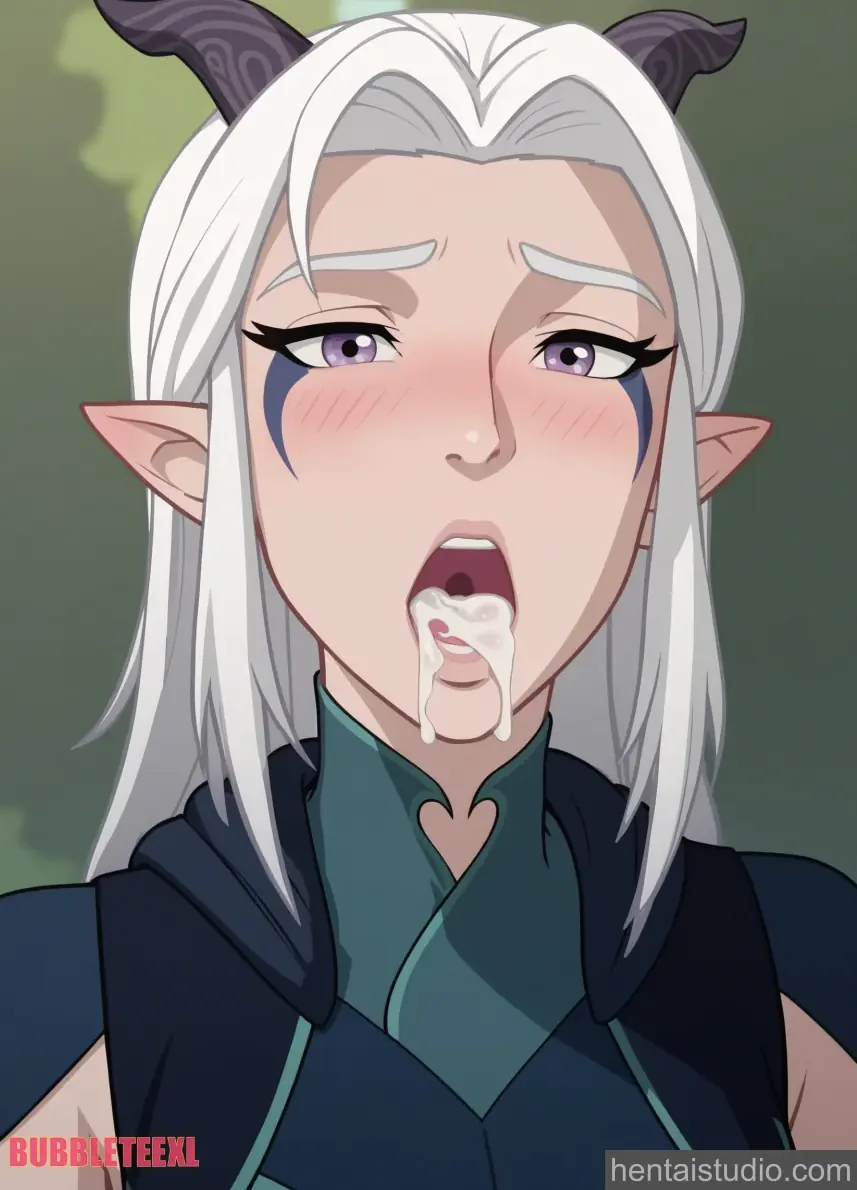 Rayla from The Dragon Prince hentai art 17 of 49