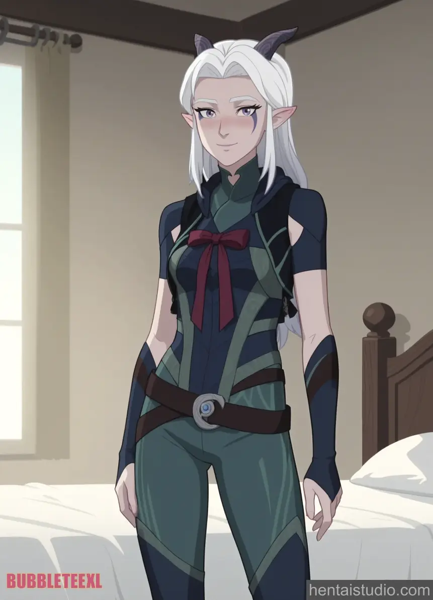 Rayla from The Dragon Prince hentai art 2 of 49