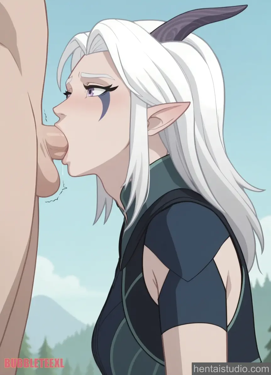 Rayla from The Dragon Prince hentai art 26 of 49