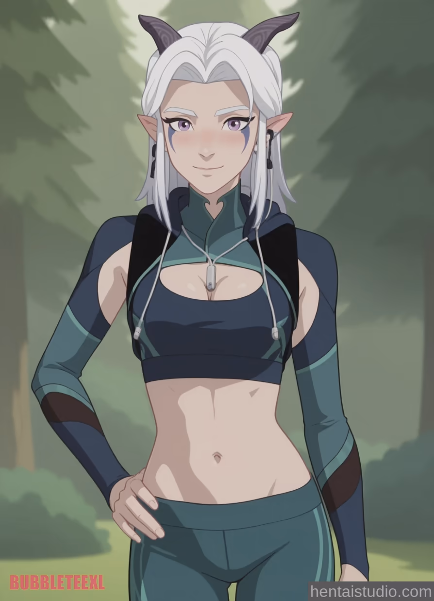 Rayla from The Dragon Prince — image 3 of 49