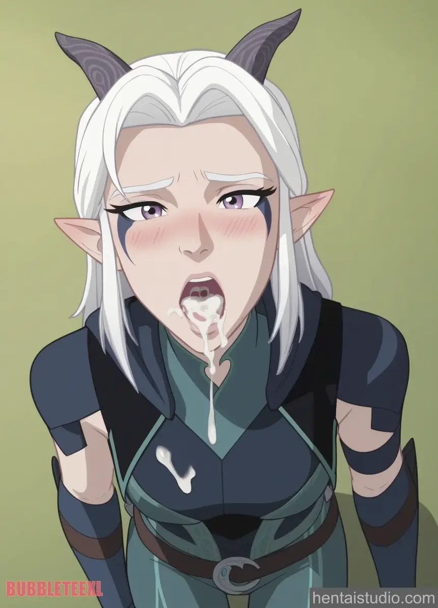 Rayla from The Dragon Prince hentai art 34 of 49
