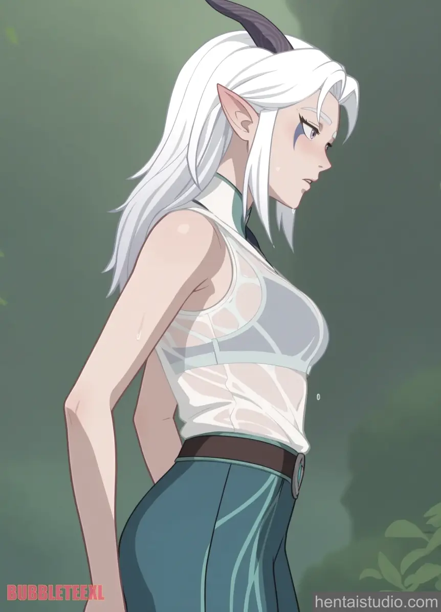 Rayla from The Dragon Prince hentai art 4 of 49
