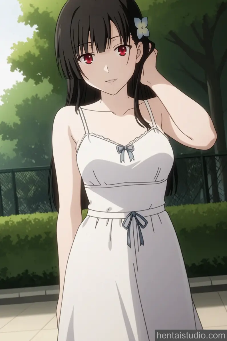 Rea Sanka from Sankarea: Undying Love hentai art 1 of 7