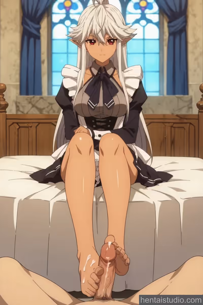 Reanette Elfelt - The Ossan Newbie Adventurer Trained to Death by the Most Powerful Party Became Invincible (Shinmai Ossan Boukensha, Saikyou Party ni Shinu hodo Kitaerarete Muteki ni Naru) - Hentai Gallery 4 - 86 Images — image 24 of 86