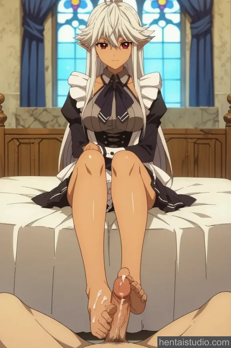 Reanette Elfelt from The Ossan Newbie Adventurer Trained To Death By The Most Powerful Party Became Invincible hentai art 24 of 86