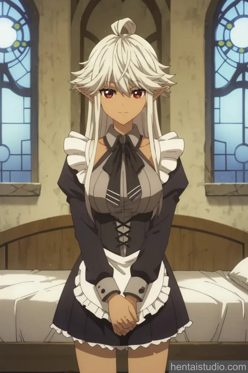 Reanette Elfelt from The Ossan Newbie Adventurer Trained To Death By The Most Powerful Party Became Invincible hentai art 3 of 86
