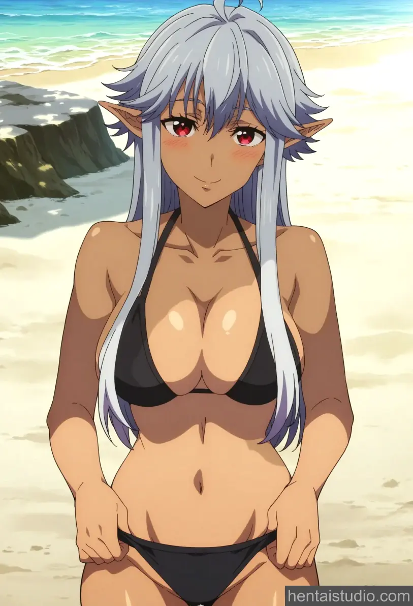 Reanette Elfelt from The Ossan Newbie Adventurer Trained To Death By The Most Powerful Party Became Invincible hentai art 59 of 61