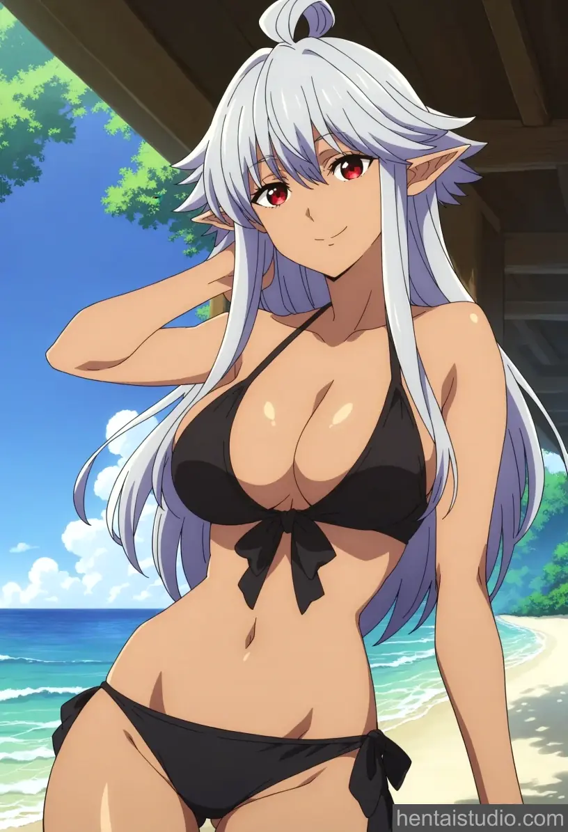 Reanette Elfelt from The Ossan Newbie Adventurer Trained To Death By The Most Powerful Party Became Invincible hentai art 60 of 61