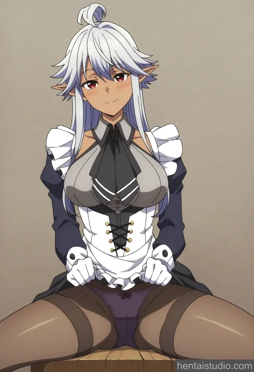 Reanette Elfelt from The Ossan Newbie Adventurer Trained To Death By The Most Powerful Party Became Invincible hentai art 8 of 61