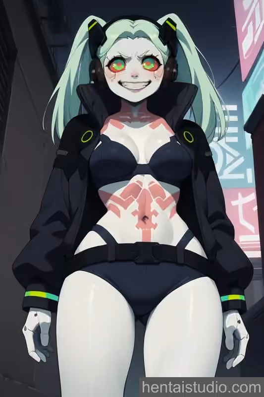 Rebecca - Cyberpunk: Edgerunners - Hentai Gallery 3 - 4 Images — image 1 of 4