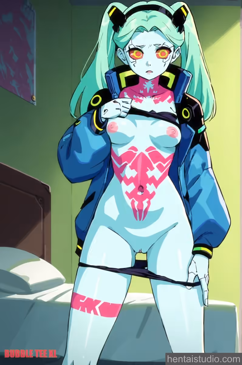 Rebecca - Cyberpunk: Edgerunners - Hentai Gallery 4 - 21 Images — image 3 of 21