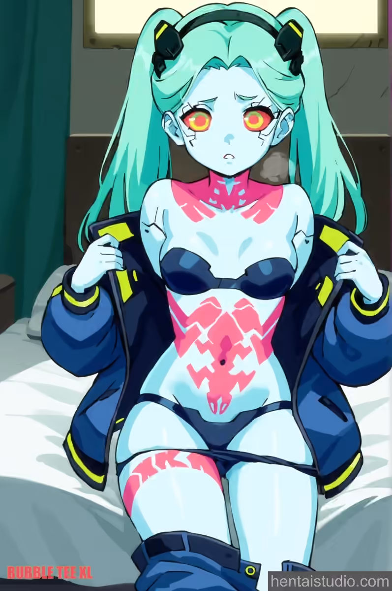 Rebecca - Cyberpunk: Edgerunners - Hentai Gallery 4 - 21 Images — image 7 of 21