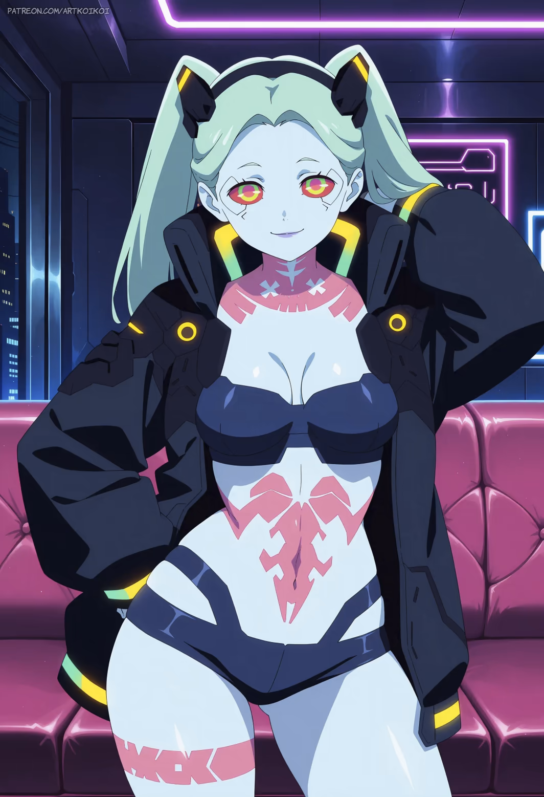 Rebecca - Cyberpunk: Edgerunners - Hentai Gallery 1 - 30 Images — image 1 of 30