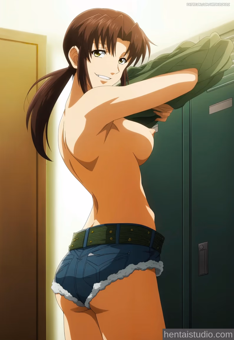 Rebecca Lee from Black Lagoon — image 11 of 18