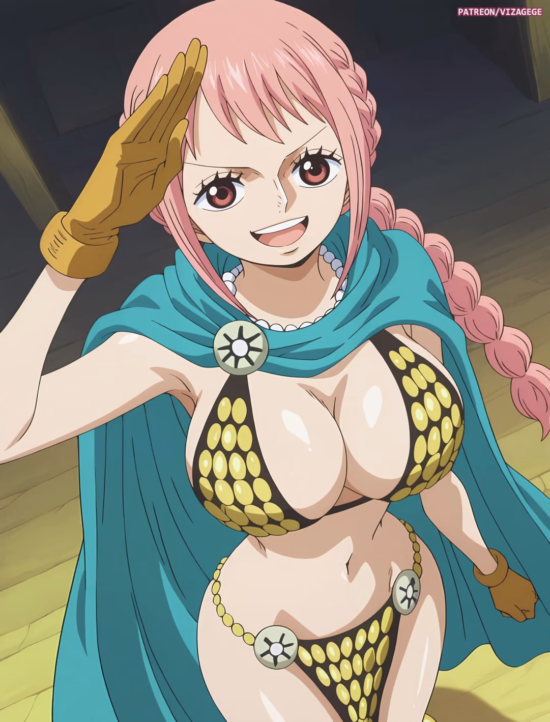 Rebecca - One Piece - Hentai Gallery 14 - 30 Images — image 1 of 30
