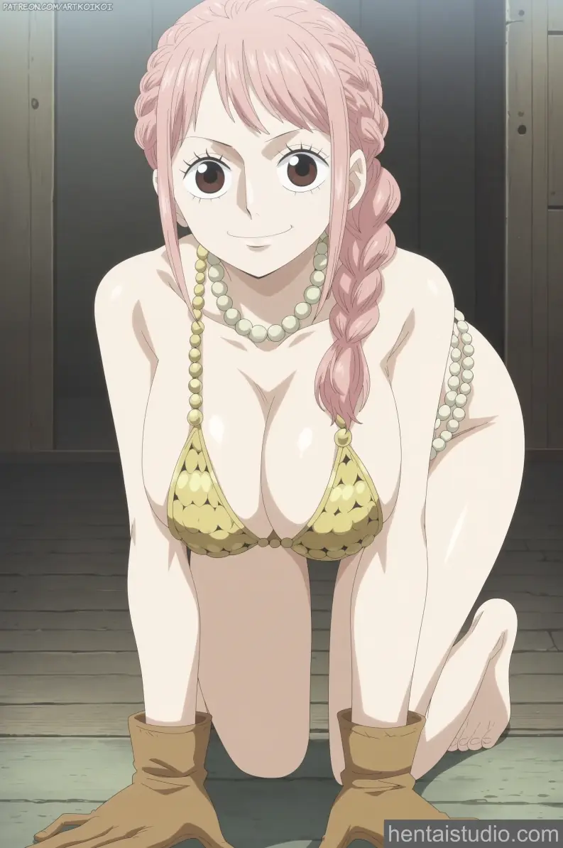 Rebecca from One Piece hentai art 22 of 23
