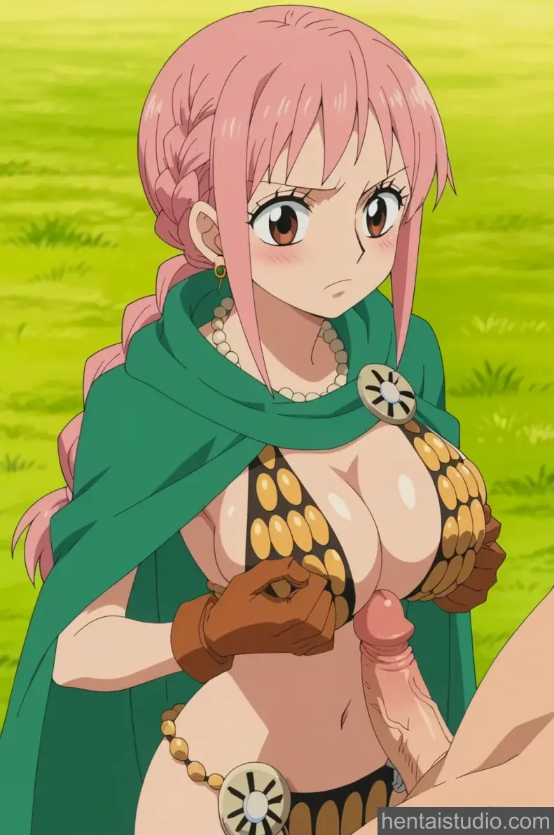 Rebecca from One Piece hentai art 12 of 48