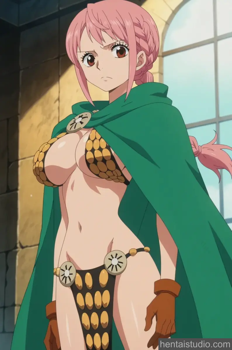 Rebecca from One Piece hentai art 4 of 48