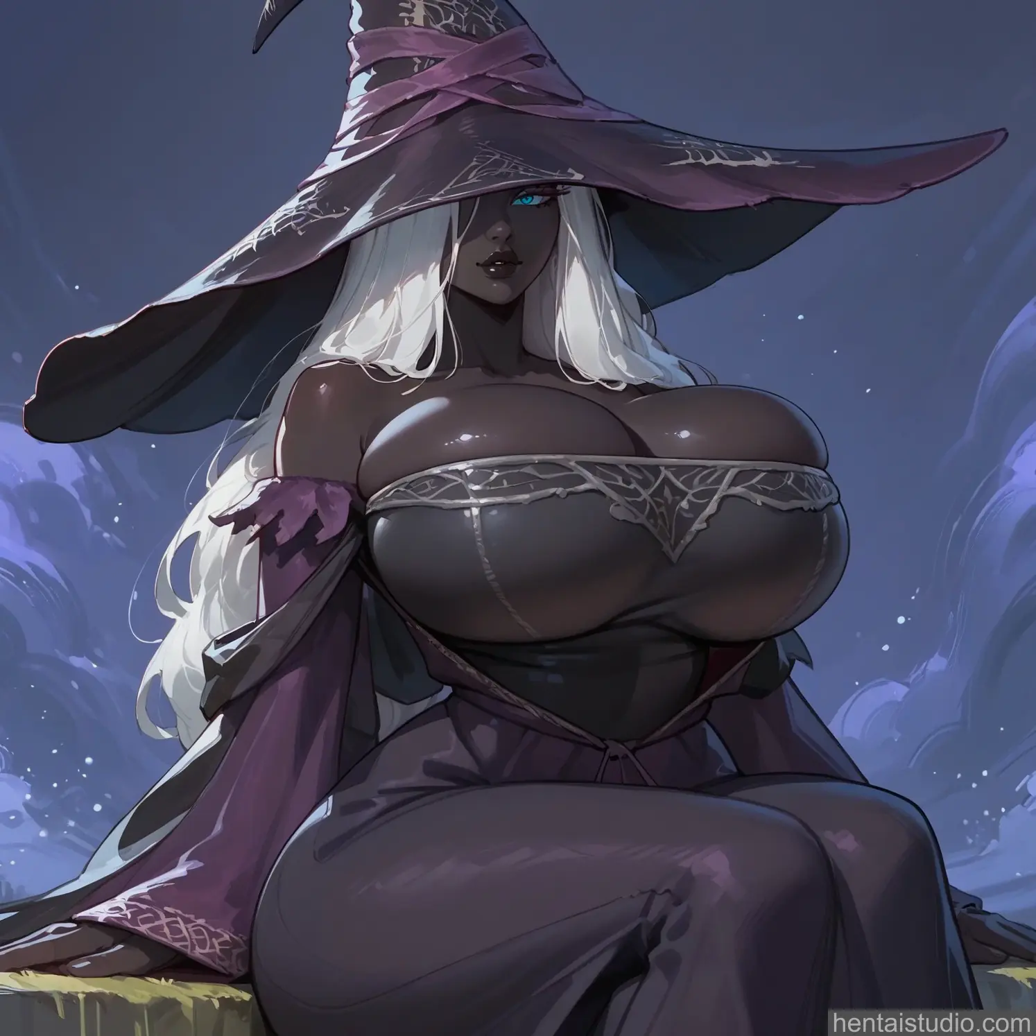 Recluse from Elden Ring: Nightreign Level 1 hentai art 110 of 168