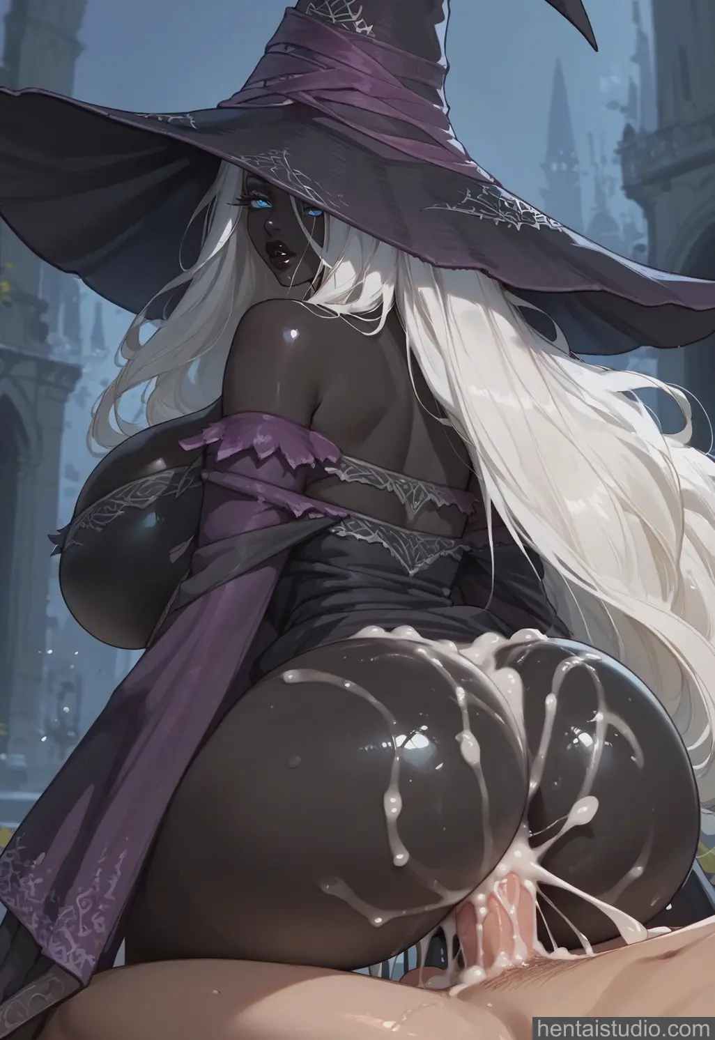 Recluse from Elden Ring: Nightreign Level 1 hentai art 140 of 168