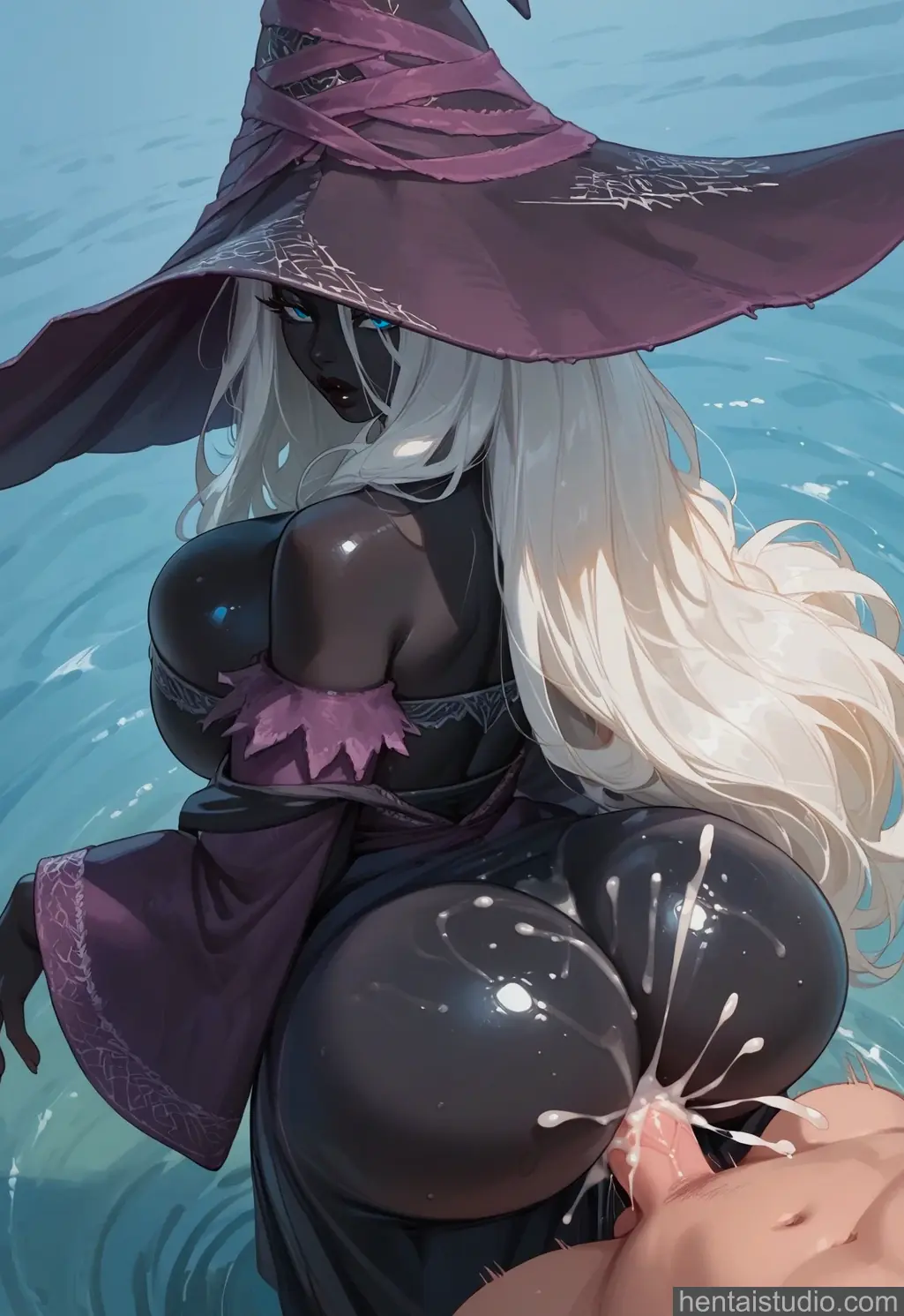 Recluse from Elden Ring: Nightreign Level 1 hentai art 48 of 168