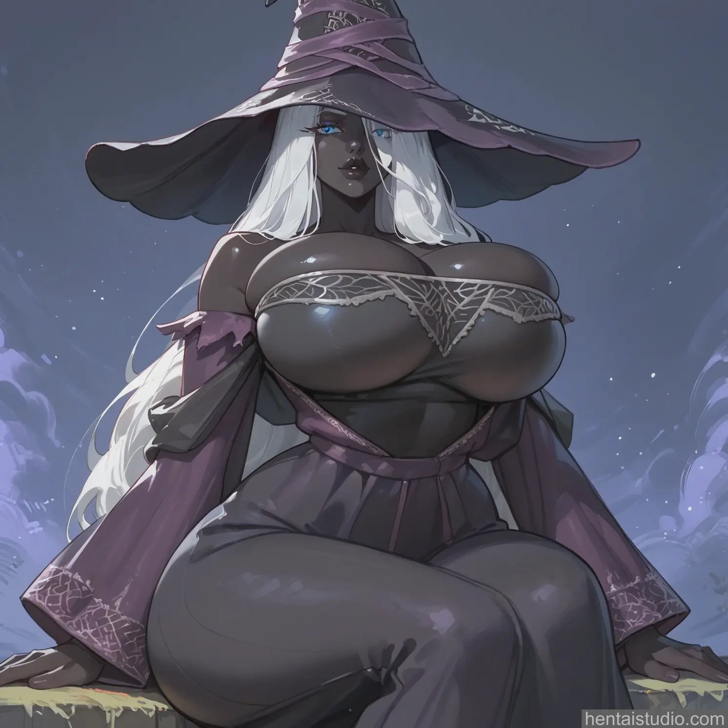 Recluse from Elden Ring: Nightreign Level 1 hentai art 57 of 168