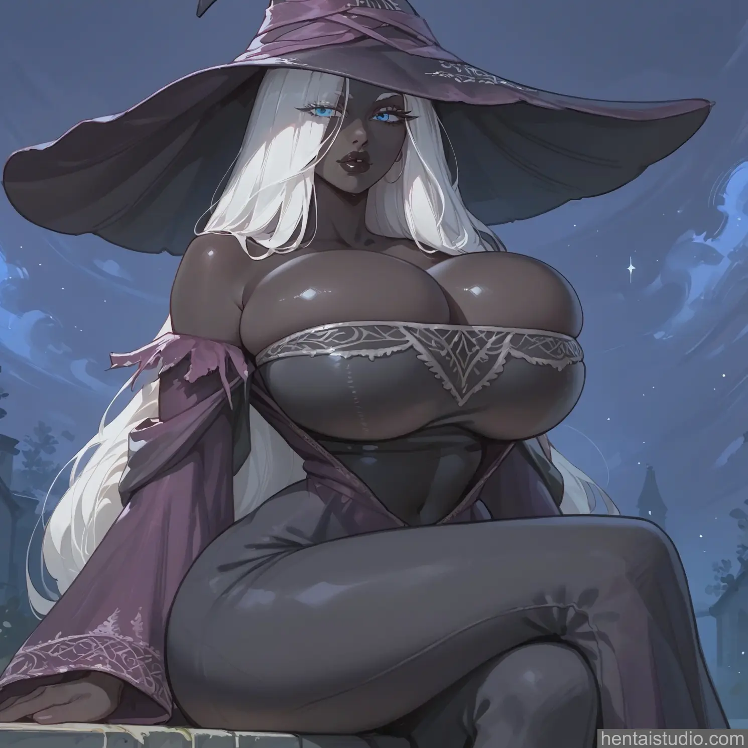 Recluse from Elden Ring: Nightreign Level 1 hentai art 58 of 168
