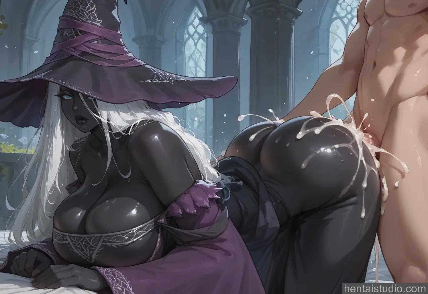 Recluse from Elden Ring: Nightreign Level 1 hentai art 63 of 168