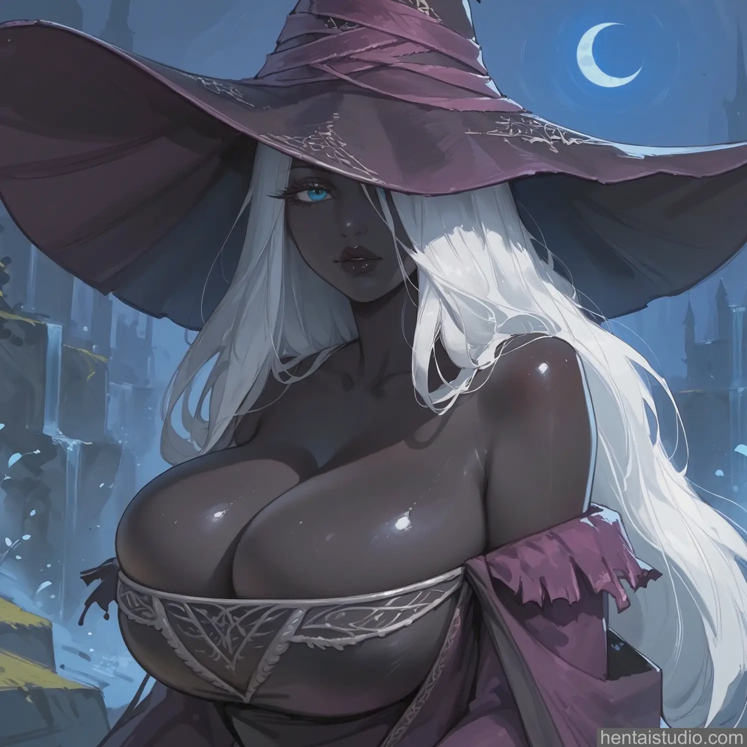 Recluse from Elden Ring: Nightreign Level 1 hentai art 68 of 168