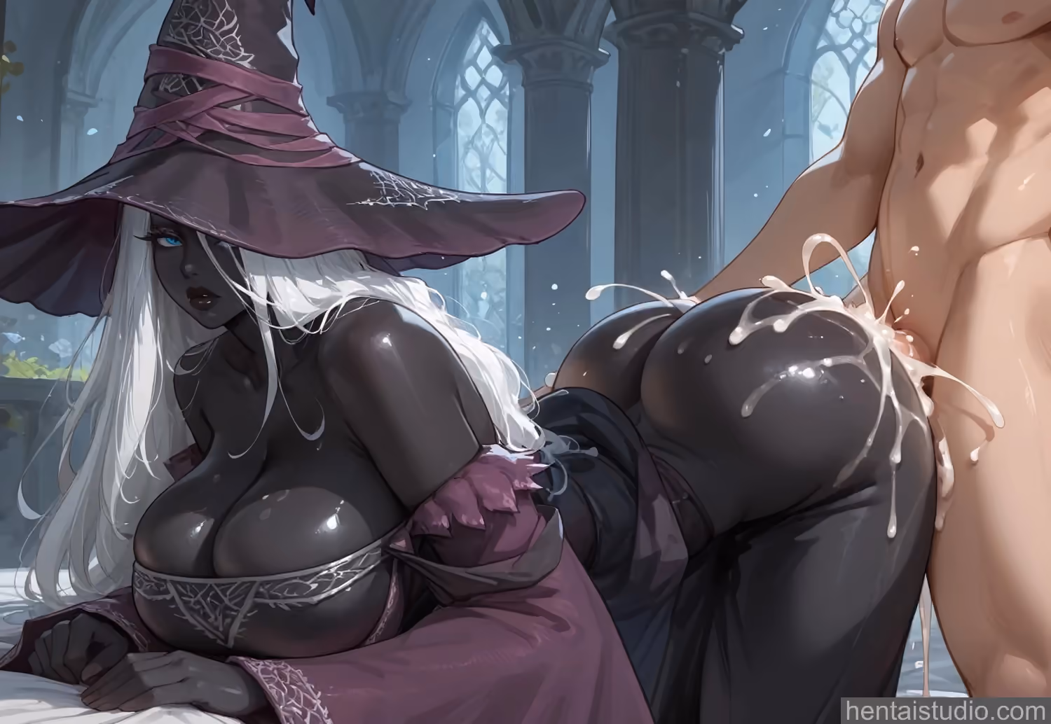 Recluse - Elden Ring: Nightreign - Hentai Gallery - 168 Images — image 63 of 168