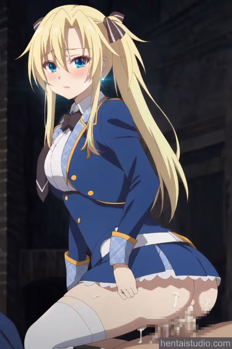 Regina Mercedes - The Demon Sword Master of Excalibur Academy (Seiken Gakuin no Makentsukai) - Hentai Gallery 1 - 17 Images — image 10 of 17