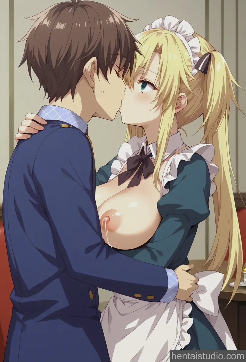 Regina Mercedes from The Demon Sword Master Of Excalibur Academy hentai art 17 of 40