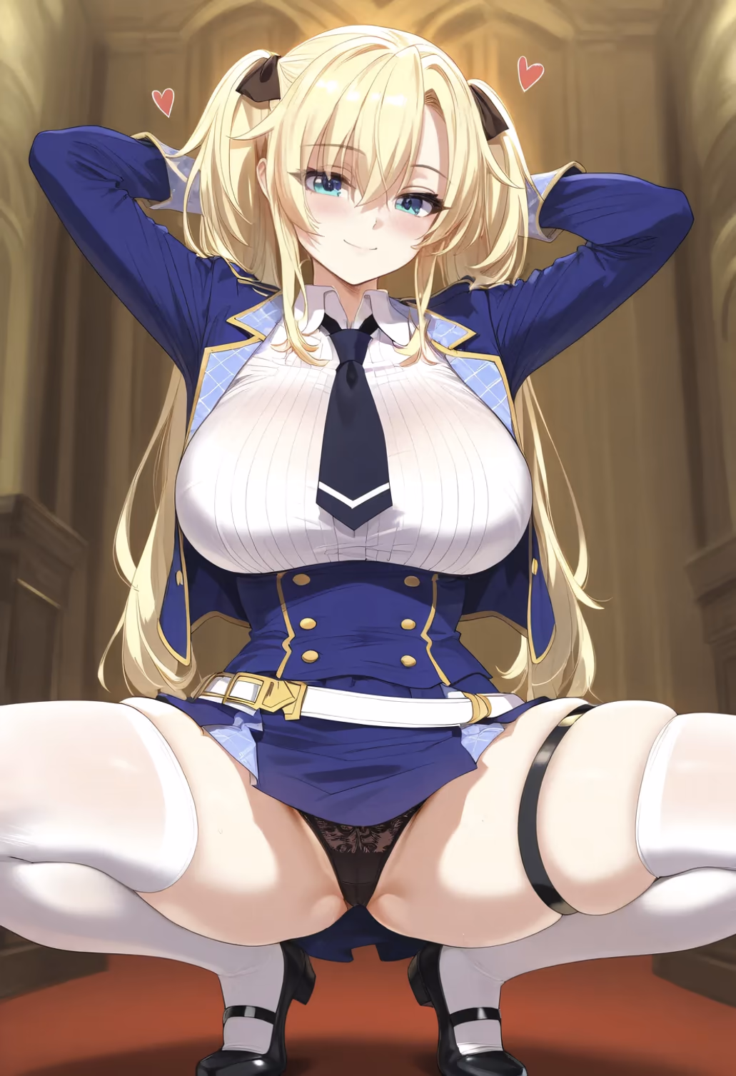 Regina Mercedes from The Demon Sword Master Of Excalibur Academy — image 15 of 487