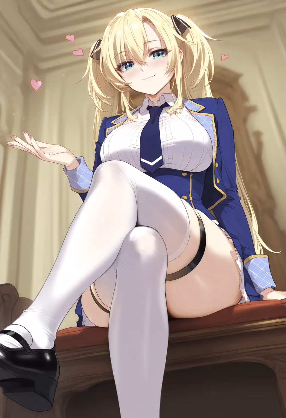 Regina Mercedes from The Demon Sword Master Of Excalibur Academy — image 3 of 487