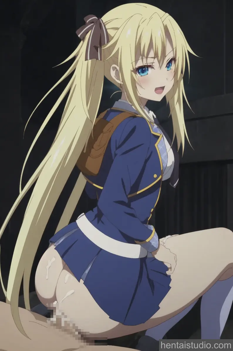 Regina Mercedes from The Demon Sword Master Of Excalibur Academy hentai art 13 of 17